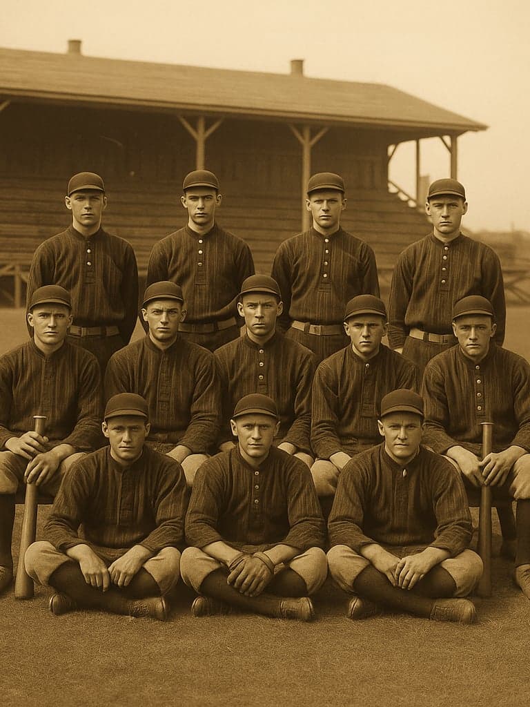 The Ball Club · Sepia Heritage