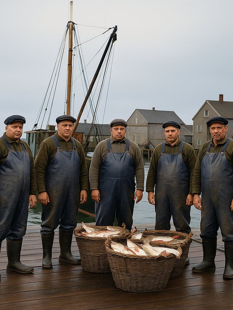 The Day’s Catch · Modern Digital