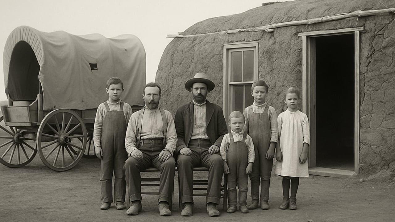 The Homesteaders · Platinum Heirloom