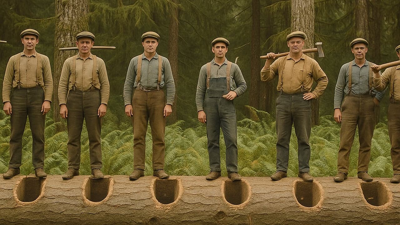 The Timber Crew · Gentle Colourised