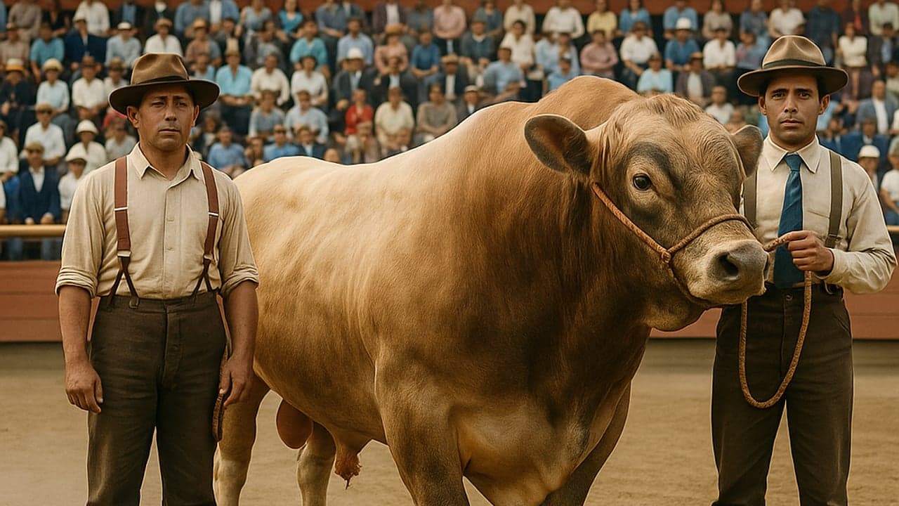 The Prize Bull · Ektacolor 400 Film
