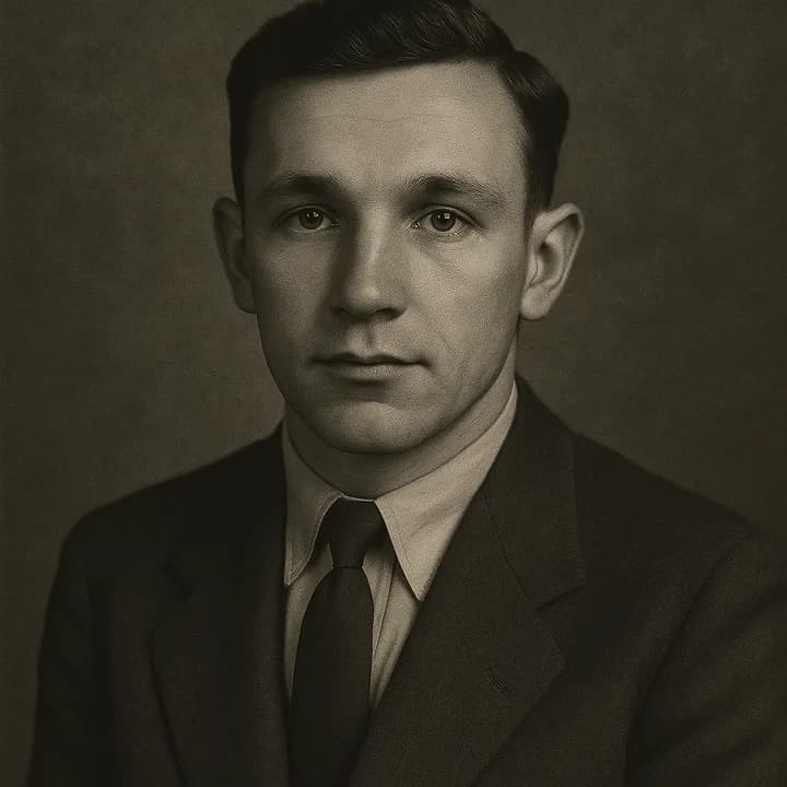 An old photograph restored in the Carbon Photogravure style