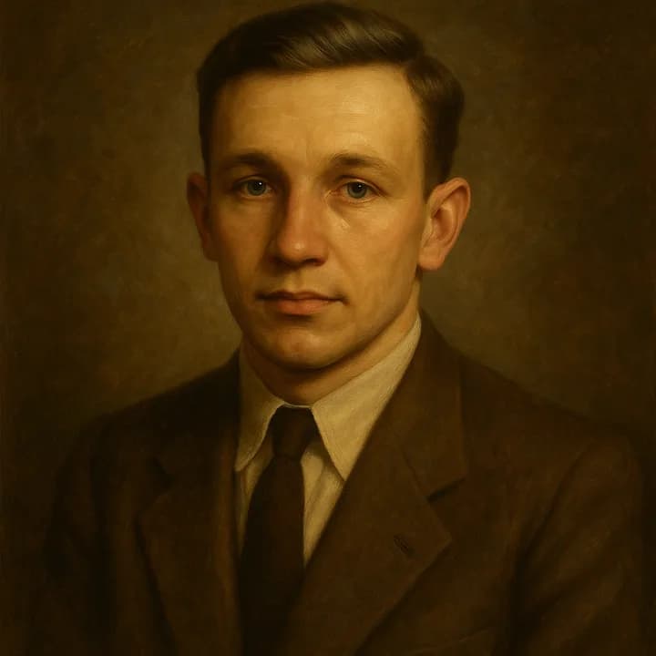 An old photograph restored in the Restored Heritage Oil style